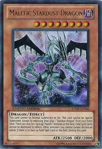 Malefic Stardust Dragon [JUMP-EN043] Ultra Rare
