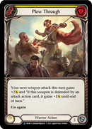 Plow Through (Yellow) [U-MON114-RF] Unlimited Rainbow Foil