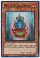 Neo Flamvell Origin [HA04-EN031] Super Rare
