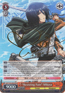 "Resisting Fate" Mikasa (AOT/S35-E057SP SP) [Attack on Titan]