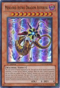 Meklord Astro Dragon Asterisk [EXVC-EN015] Super Rare