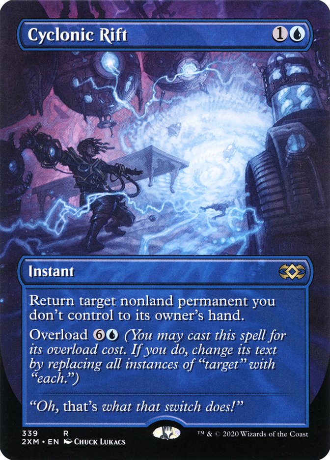 mtg double masters borderless cards Grand Arbiter Augustin IV (Borderless Alternate Art) [Double Masters 2022] main image 0