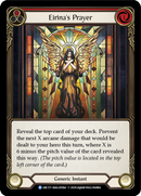 Eirina's Prayer (Red) [U-ARC173] Unlimited Rainbow Foil