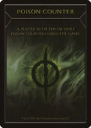 Poison Counter Token [New Phyrexia Tokens]
