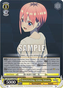 Reminiscing, Ichika Nakano (5HY/W101-E019S SR) [The Quintessential Quintuplets Movie]