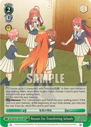Reason For Transferring Schools (5HY/W101-E047S SR) [The Quintessential Quintuplets Movie]