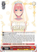 Flowers of Gratitude, Ichika Nakano (5HY/W101-E054 R) [The Quintessential Quintuplets Movie]
