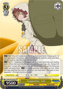 Supporter, Lili (DDM/S88-E009S SR) [Is it Wrong to Try to Pick Up Girls in a Dungeon?]