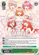 Lifelong Bond, Ichika & Nino & Miku & Yotsuba & Itsuki [The Quintessential Quintuplets Movie]