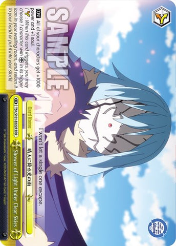 Shower of Light Under Clear Skies [That Time I Got Reincarnated as a Slime Vol.3]