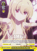 At the Bottom of the Abyss (ARI/S103-TE08R RRR) [Arifureta: From Commonplace to World's Strongest]