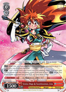 Genius Mage & Swordswoman, Lina (Fsl/W65-E046 R) [Fujimi Fantasia Bunko]