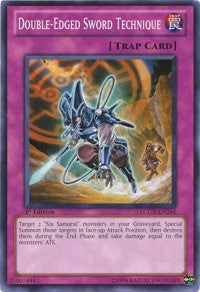 Double-Edged Sword Technique [LCGX-EN264] Common