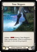 Time Skippers [U-MON240-RF] Unlimited Rainbow Foil