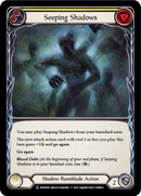 Seeping Shadows (Yellow) [U-MON166-RF] Unlimited Rainbow Foil