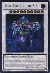 Loki, Lord of the Aesir (UTR) [STOR-EN039] Ultimate Rare