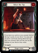 Silver the Tip (Red) [U-ARC051] Unlimited Rainbow Foil