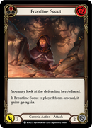 Frontline Scout (Red) [MON272] 1st Edition Normal