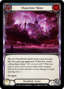 Mauvrion Skies (Blue) [U-CRU147-RF] Unlimited Rainbow Foil