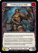 Writhing Beast Hulk (Blue) [U-MON131-RF] Unlimited Rainbow Foil