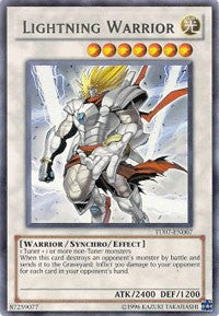 Lightning Warrior [TU07-EN007] Rare