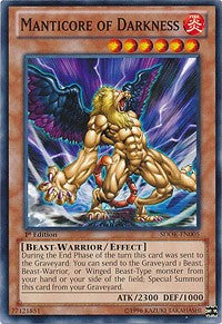 Manticore of Darkness [SDOK-EN005] Common