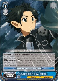 Spriggan Boy, Kirito (SAO/S26-E065 R) [Sword Art Online Vol.2]