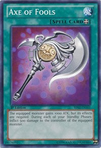 Axe of Fools [BP02-EN161] Common
