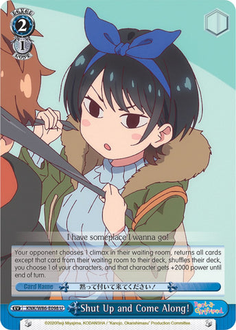 Shut Up and Come Along! (KNK/W86-E098 U) [Rent-A-Girlfriend]