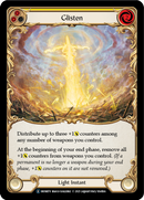 Glisten (Yellow) [U-MON070-RF] Unlimited Rainbow Foil