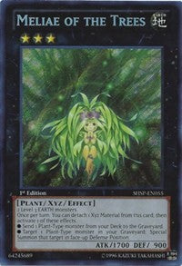 Meliae of the Trees [SHSP-EN055] Secret Rare