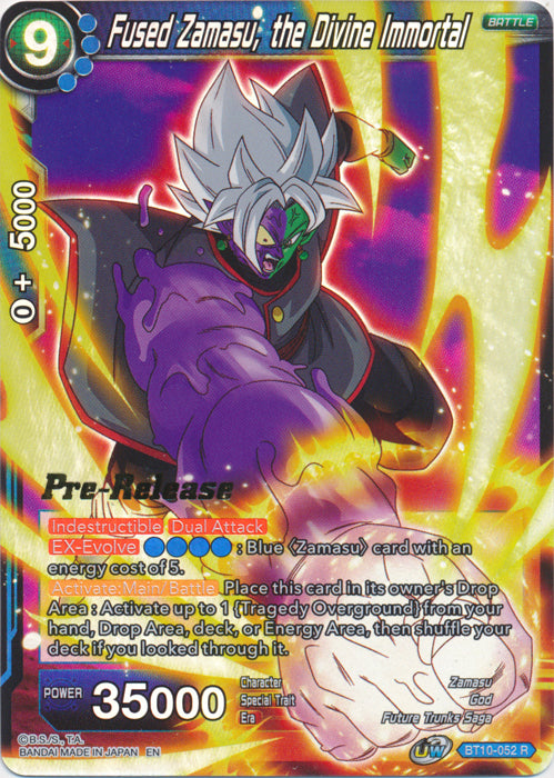 Fused Zamasu, the Divine Immortal (BT10-052) [Rise of the Unison Warri