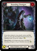 Bounding Demigon (Red) [MON168-RF] 1st Edition Rainbow Foil