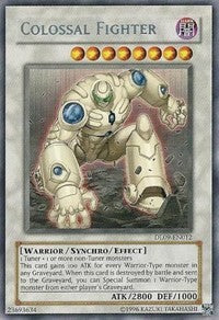 Colossal Fighter (Silver) [DL09-EN012] Rare