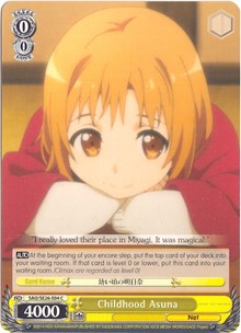 Childhood Asuna (SAO/SE26-E04 C) [Sword Art Online II Vol.2]