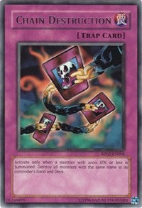 Chain Destruction [RP02-EN004] Rare