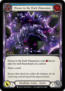 Drawn to the Dark Dimension (Blue) [U-ARC099] Unlimited Rainbow Foil