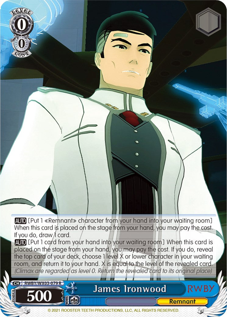 James Ironwood (RWBY/WX03-079 R) [RWBY]