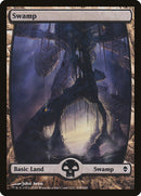Swamp (238) - Full Art [Zendikar]