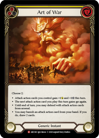 Art of War [U-ARC160] Unlimited Rainbow Foil
