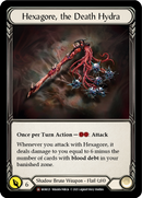 Hexagore, the Death Hydra [U-MON121-RF] Unlimited Rainbow Foil