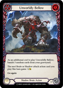 Unworldly Bellow (Blue) [U-MON152-RF] Unlimited Rainbow Foil