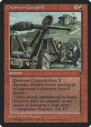 Dwarven Catapult [Fallen Empires]