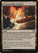 Terramorphic Expanse [Duel Decks: Speed vs. Cunning]