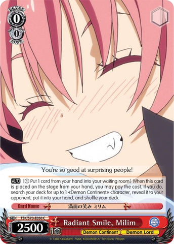 Radiant Smile, Milim (TSK/S70-E050 C) [That Time I Got Reincarnated as a Slime]