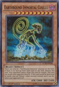 Earthbound Immortal Cusillu [LC5D-EN148] Super Rare