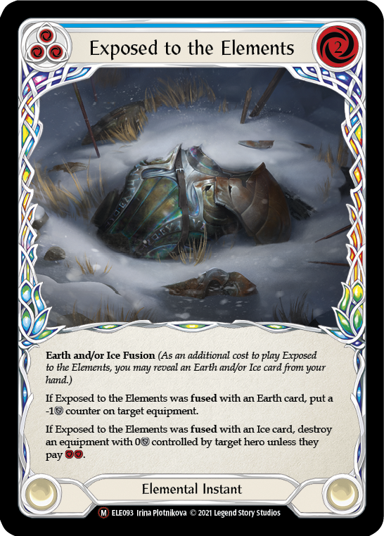 Exposed to the Elements [U-ELE093] Unlimited Normal