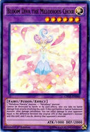 Bloom Diva the Melodious Choir [CROS-EN040] Ultra Rare