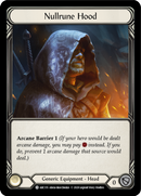 Nullrune Hood [U-ARC155] Unlimited Rainbow Foil