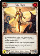 Take Flight (Blue) [U-MON056-RF] Unlimited Rainbow Foil